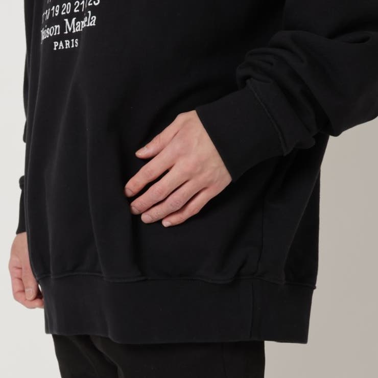 MAISON MARGIELA / メゾン マルジェラ】Hoodie upside down logo