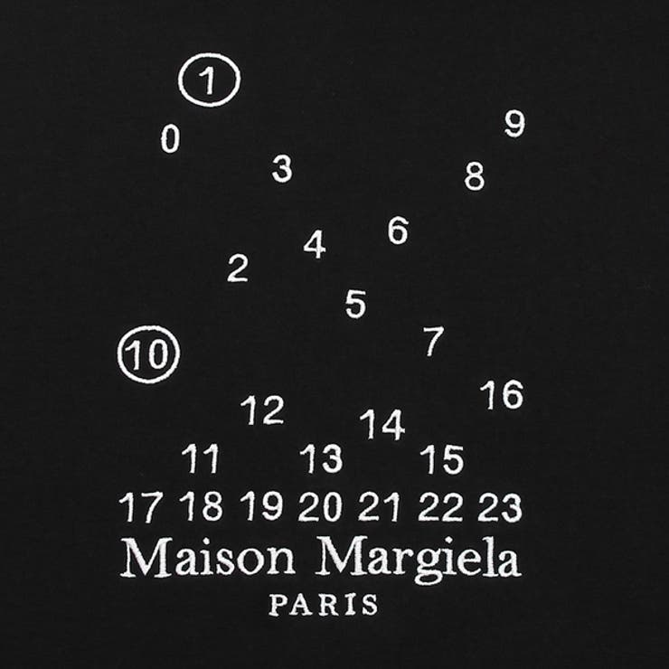 メゾンマルジェラパーカースウェットシャツフーディーブラックメンズMaisonMargielaS50GU0202S25505900