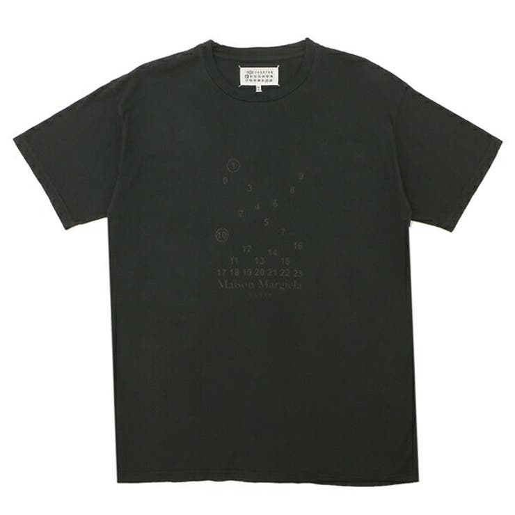メゾンマルジェラ Tシャツ 半袖カットソー[品番：AXEB0026705