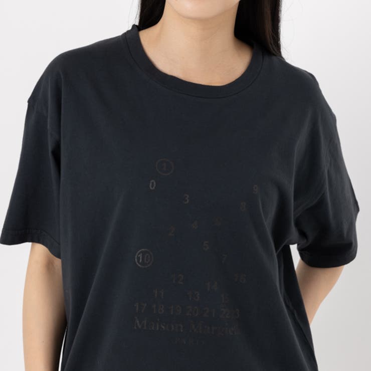 メゾンマルジェラ Tシャツ 半袖カットソー[品番：AXEB0026705