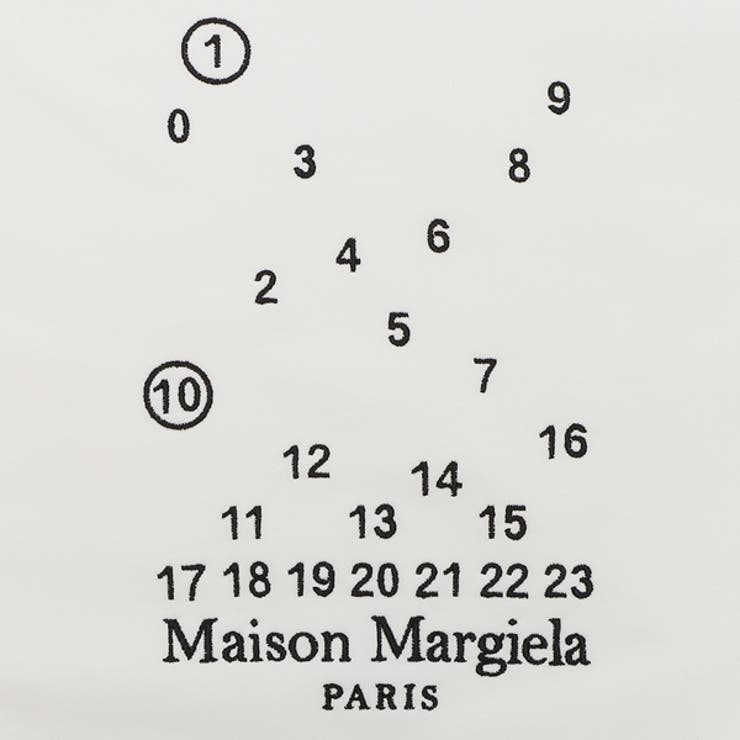 メゾンマルジェラスウェットシャツプルオーバートップスホワイトメンズMaisonMargielaS51GU0118S25540101