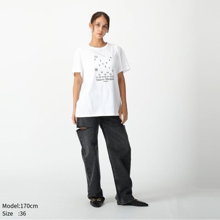 メゾンマルジェラ パンツ カットアウトジーンズ | AXES | 詳細画像2 