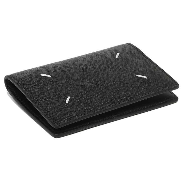 メゾンマルジェラ カードケース ブラック | AXES | 詳細画像4 