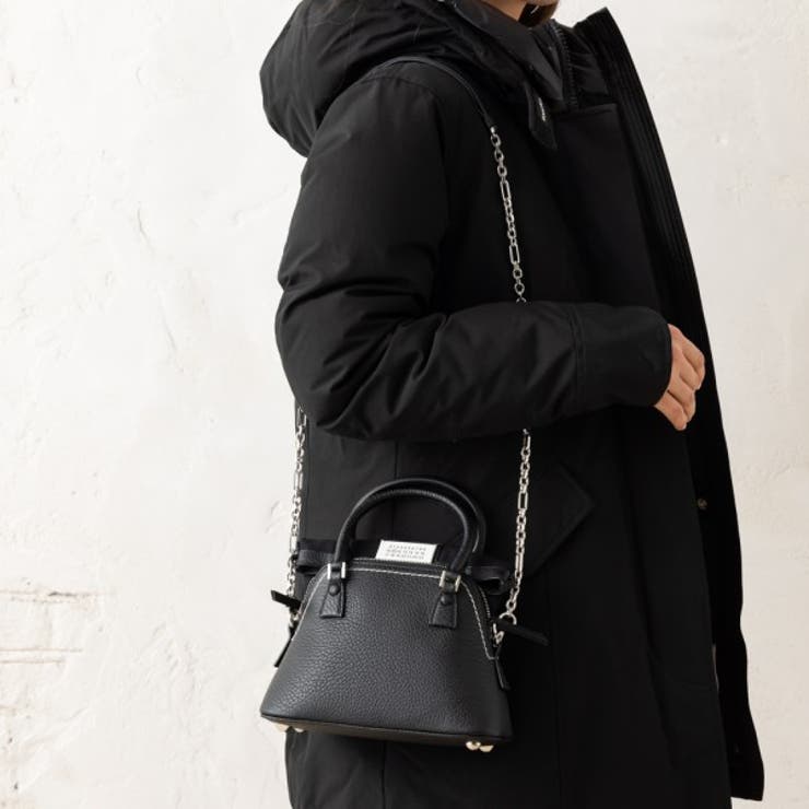 メゾンマルジェラハンドバッグショルダーバッグファイブエーシークラシックブラックMaisonMargielaS56WG0081P4455T8013