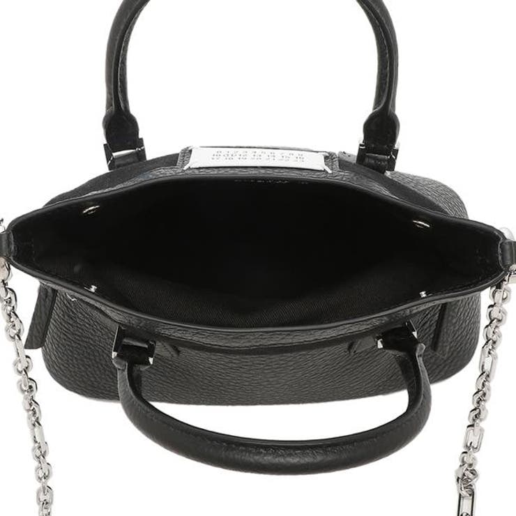 メゾンマルジェラハンドバッグショルダーバッグファイブエーシークラシックブラックMaisonMargielaS56WG0081P4455T8013