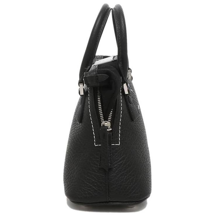 メゾンマルジェラハンドバッグショルダーバッグファイブエーシークラシックブラックMaisonMargielaS56WG0081P4455T8013