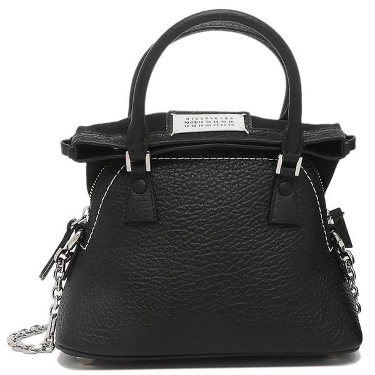 メゾンマルジェラハンドバッグショルダーバッグファイブエーシークラシックブラックMaisonMargielaS56WG0081P4455T8013