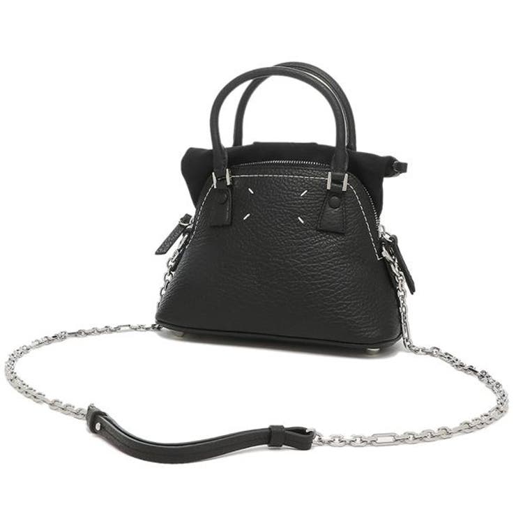 メゾンマルジェラハンドバッグショルダーバッグファイブエーシークラシックブラックMaisonMargielaS56WG0081P4455T8013