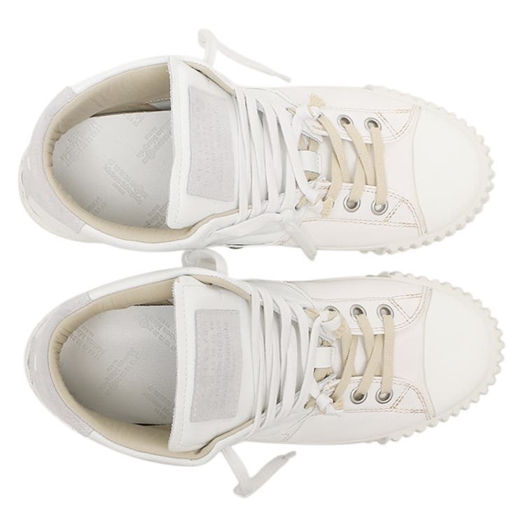 メゾンマルジェラシューズスニーカーニューエボリューションホワイトメンズMaisonMargielaS57WS0390P5063H8548