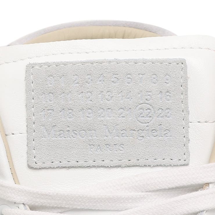 メゾンマルジェラシューズスニーカーニューエボリューションホワイトメンズMaisonMargielaS57WS0390P5063H8548