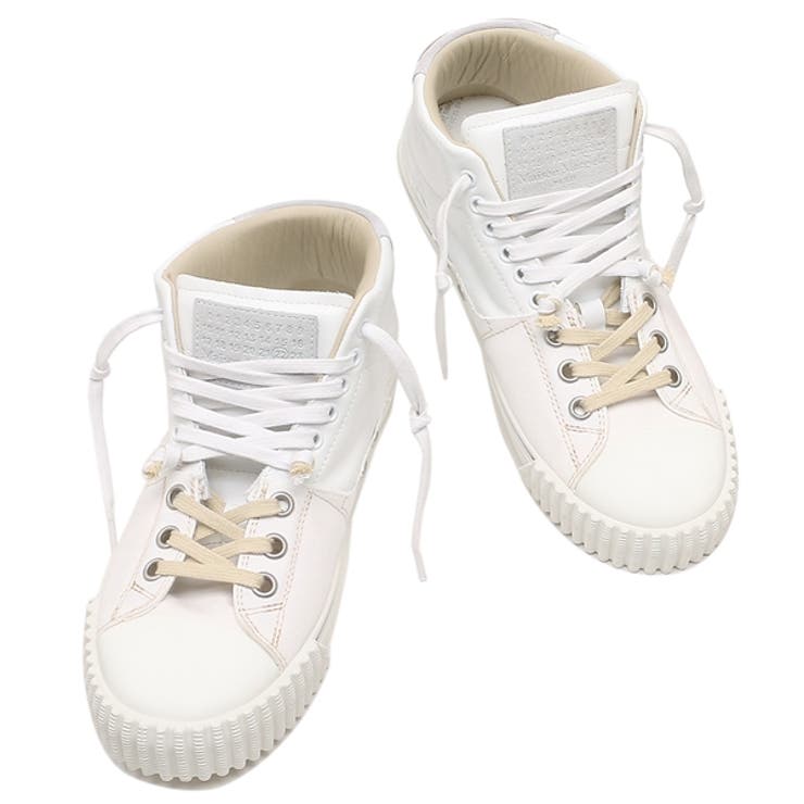 メゾンマルジェラシューズスニーカーニューエボリューションホワイトメンズMaisonMargielaS57WS0390P5063H8548
