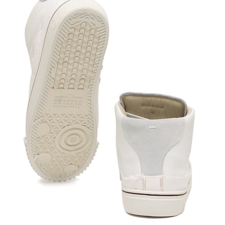 メゾンマルジェラシューズスニーカーニューエボリューションホワイトメンズMaisonMargielaS57WS0390P5063H8548
