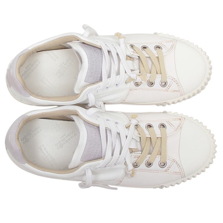 メゾンマルジェラスニーカーニューエボリューションスニーカーシューズホワイトメンズMaisonMargielaS57WS0391P5063H8548