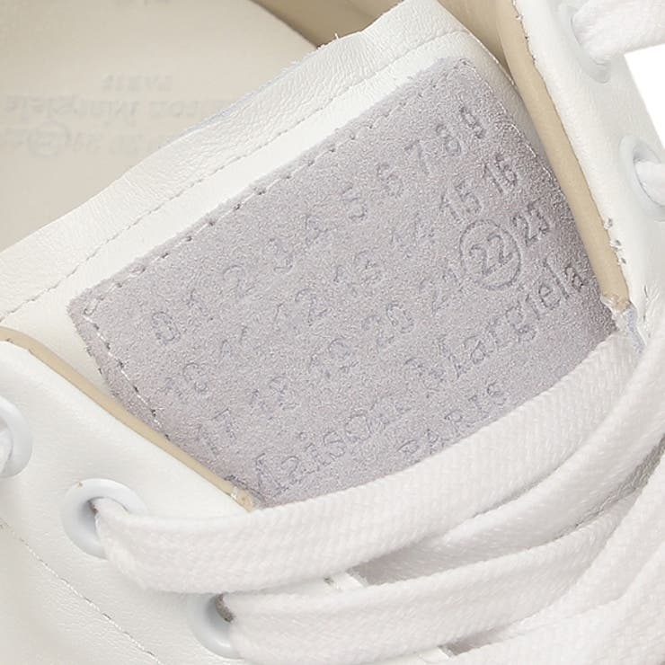 メゾンマルジェラスニーカーニューエボリューションスニーカーシューズホワイトメンズMaisonMargielaS57WS0391P5063H8548