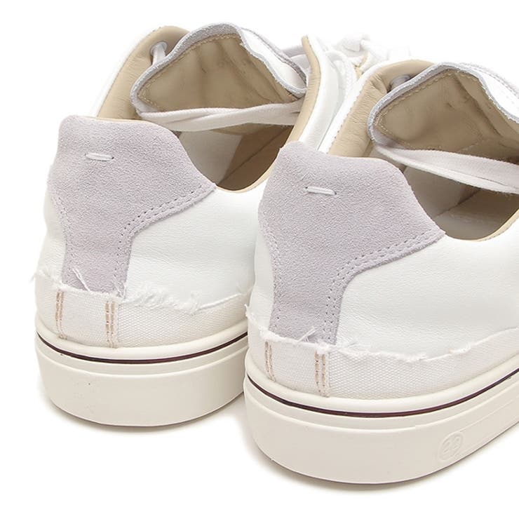 メゾンマルジェラスニーカーニューエボリューションスニーカーシューズホワイトメンズMaisonMargielaS57WS0391P5063H8548