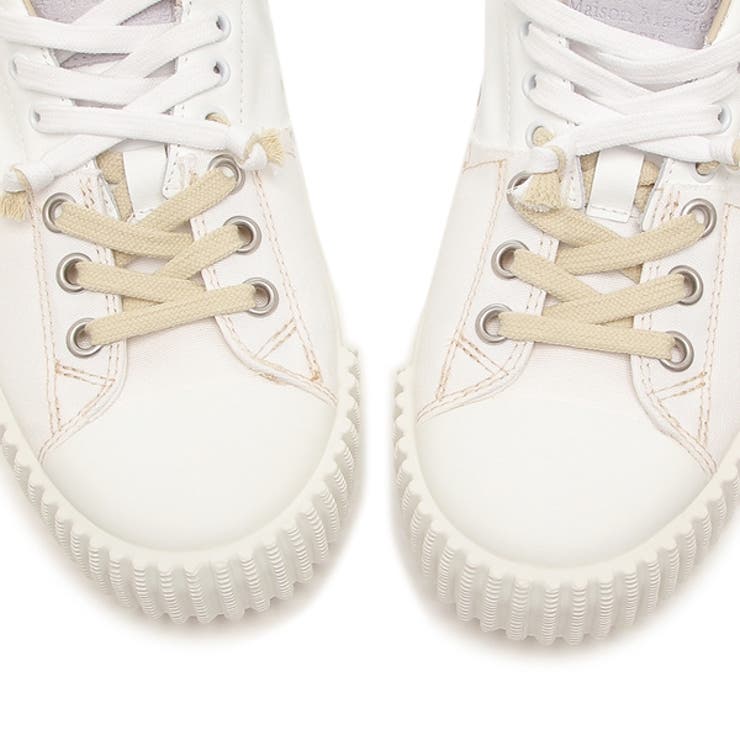 メゾンマルジェラスニーカーニューエボリューションスニーカーシューズホワイトメンズMaisonMargielaS57WS0391P5063H8548