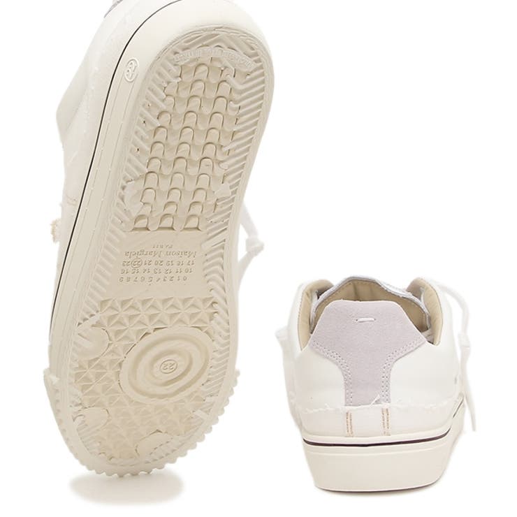 メゾンマルジェラスニーカーニューエボリューションスニーカーシューズホワイトメンズMaisonMargielaS57WS0391P5063H8548