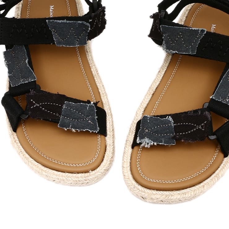 Maison Margiela【ナッパサンダル☆ブラック】関税送料込 org.jpg