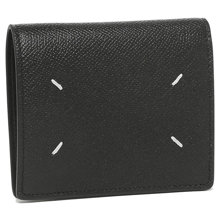 メゾンマルジェラ 二つ折り財布 コンパクト財布[品番：AXEB0018236 