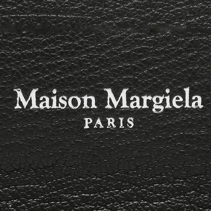 メゾンマルジェラ三つ折り財布ブラックメンズレディースMaisonMargielaSA3UI0012P4806T8013