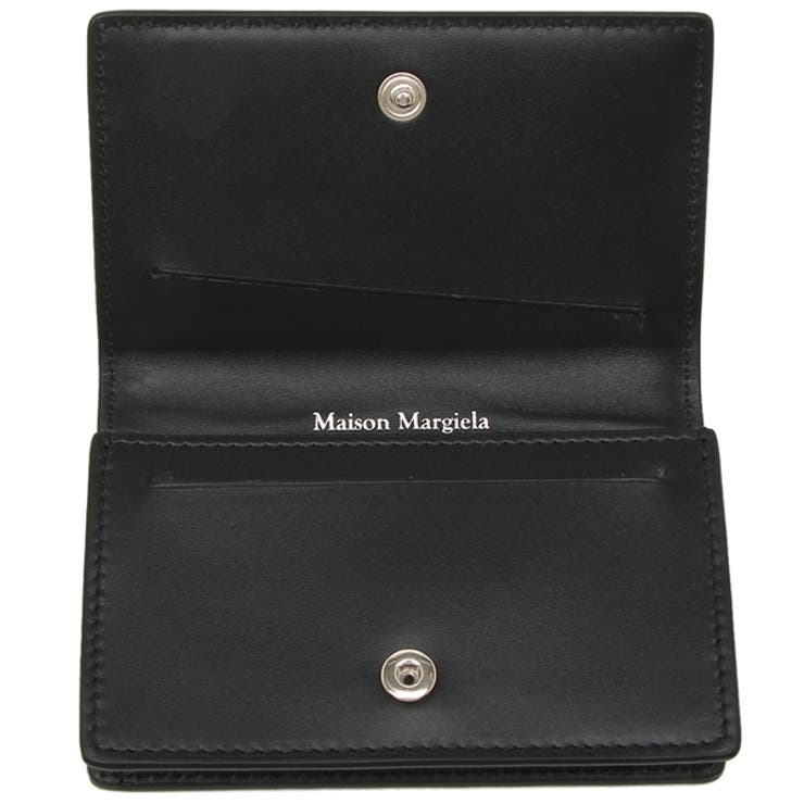 メゾンマルジェラカードケースブラックメンズレディースMaisonMargielaSA3VX0005P4745T8013