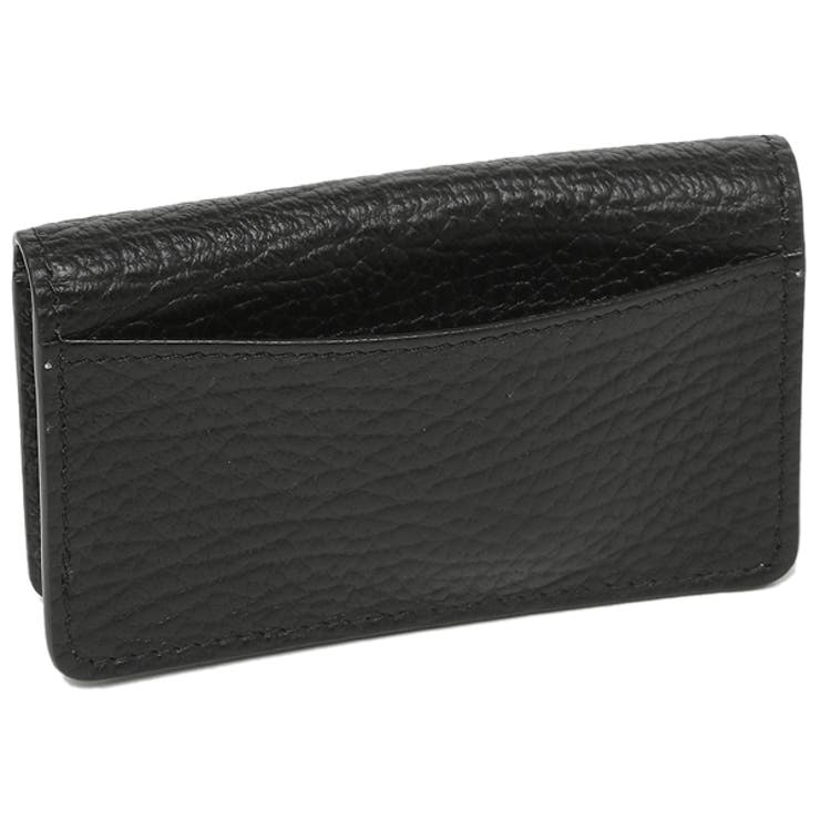 メゾンマルジェラ カードケース ブラック | AXES | 詳細画像3 