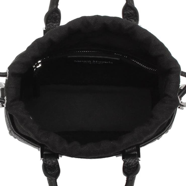 メゾンマルジェラショルダーバッグハンドバッグファイブエーシーブラックレディースMaisonMargielaSB1WG0046P4348T8013