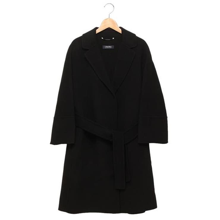 マックスマーラコートアロナSMaxMaraブラックレディースMaxMara2429016111600013