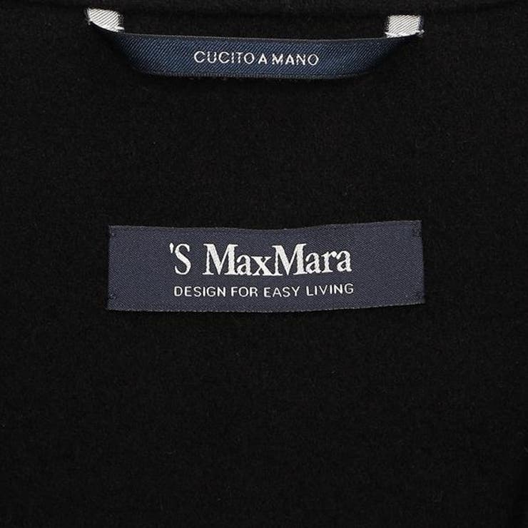 マックスマーラコートアロナSMaxMaraブラックレディースMaxMara2429016111600013