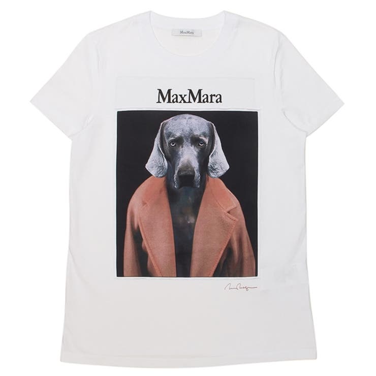 【１着でも送料無料】 マックスマーラ カットソー[品番：AXEB0035188]｜AXES Tシャツ Tops