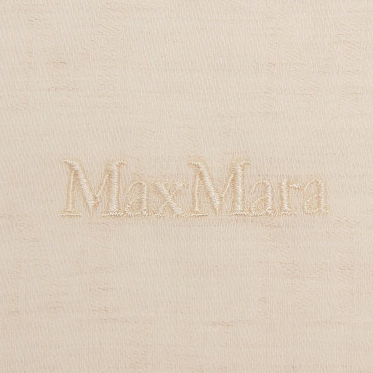 マックスマーラ ストール ホワイト | AXES | 詳細画像5 