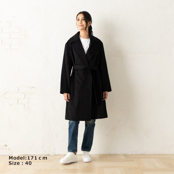 マックスマーラコートタイガーMaxMaraStudioブラックレディースMaxMara2426016091600013