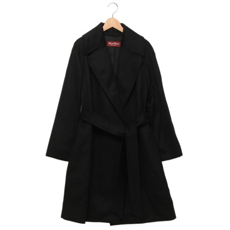 マックスマーラコートタイガーMaxMaraStudioブラックレディースMaxMara2426016091600013
