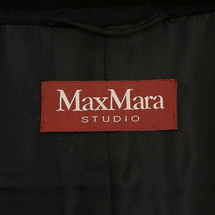 マックスマーラコートタイガーMaxMaraStudioブラックレディースMaxMara2426016091600013