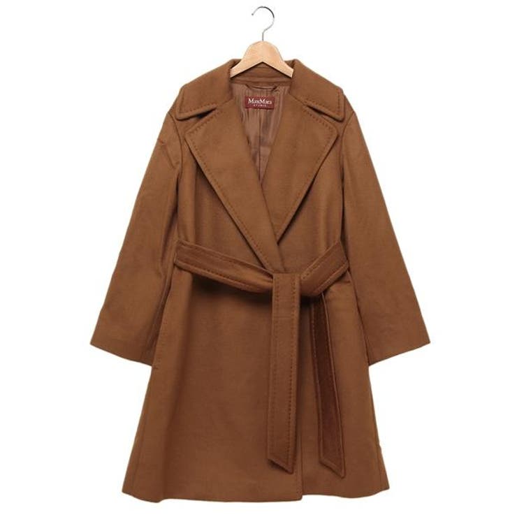 マックスマーラコートタイガーMaxMaraStudioブラウンレディースMaxMara2426016091600056