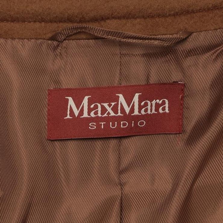マックスマーラコートタイガーMaxMaraStudioブラウンレディースMaxMara2426016091600056