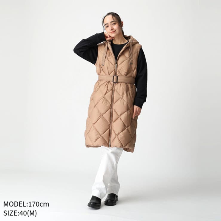 マックスマーラ ダウンジャケット コート | AXES | 詳細画像2 