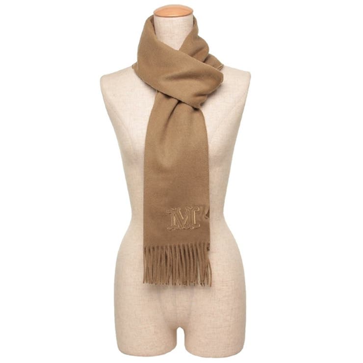マックスマーラマフラーダリアカシミヤブラウンレディースMaxMara2524546311600013