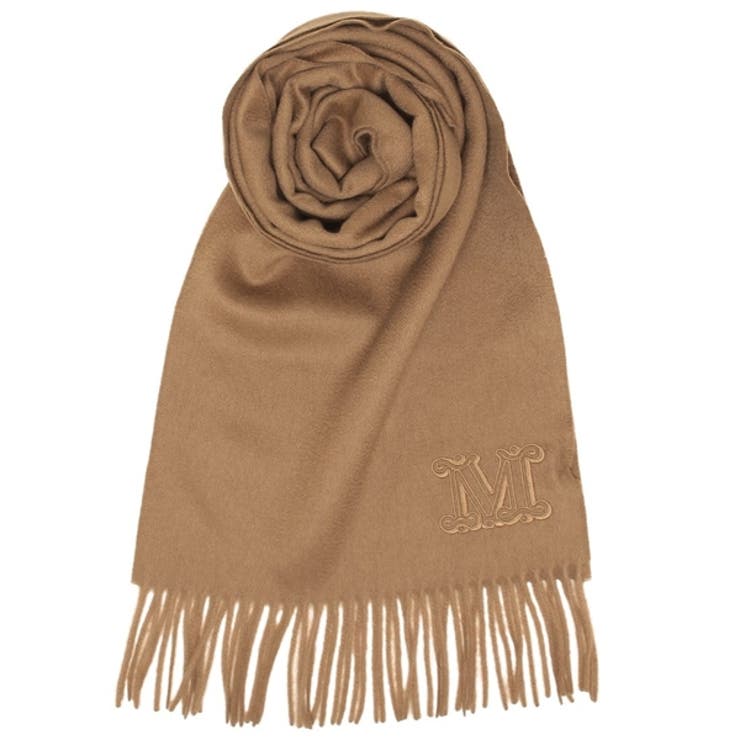 マックスマーラマフラーダリアカシミヤブラウンレディースMaxMara2524546311600013
