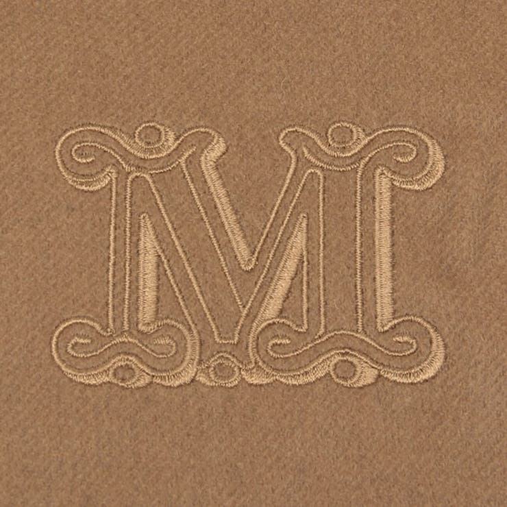マックスマーラマフラーダリアカシミヤブラウンレディースMaxMara2524546311600013