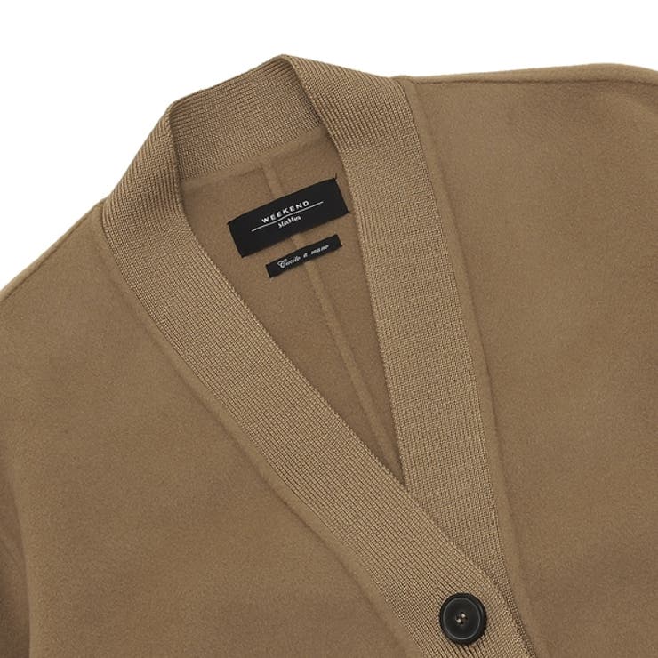 マックスマーラカーディガンボレロゼルマWEEKENDウィークエンドブラウンレディースMaxMara50860339600016