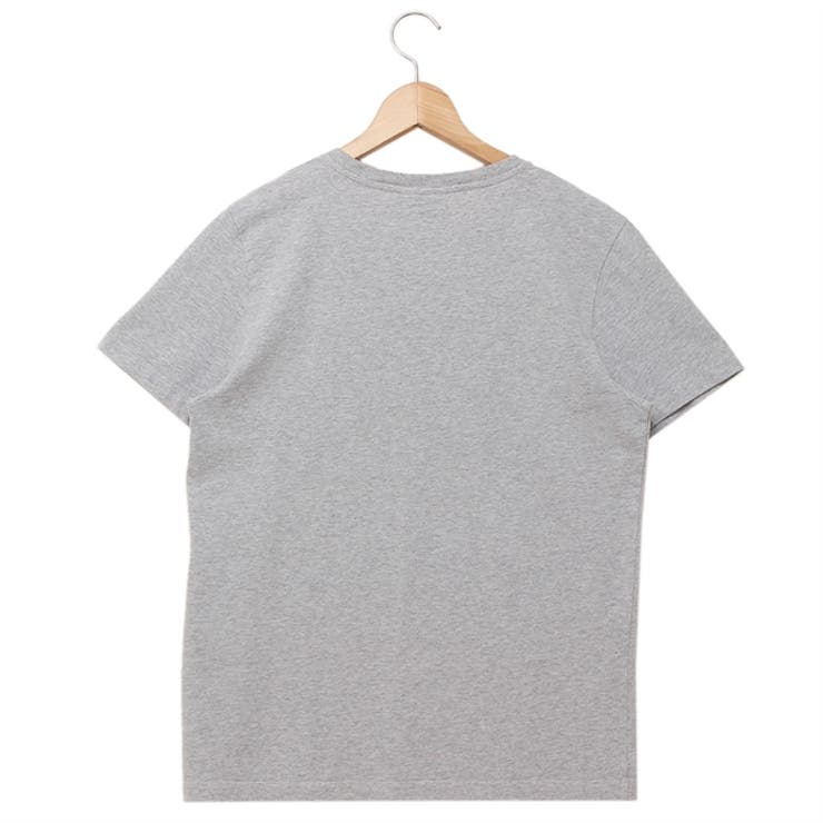 メゾンキツネTシャツカットソーフォックスヘッドパッチグレーレディースMAISONKITSUNELW00105KJ0008H120