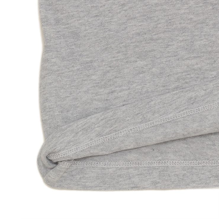 メゾンキツネTシャツカットソーフォックスヘッドパッチグレーレディースMAISONKITSUNELW00105KJ0008H120