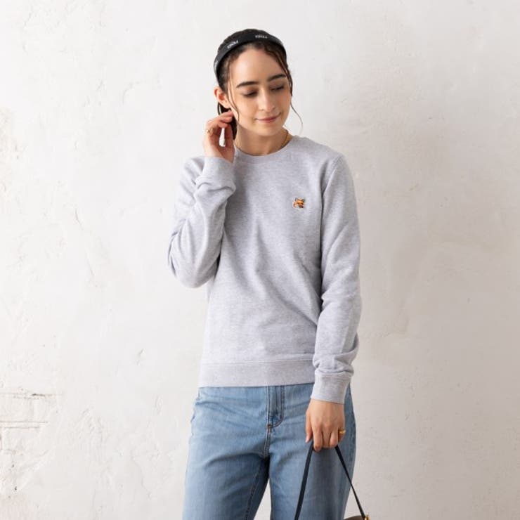 メゾンキツネ スウェット フォックスヘッド[品番：AXEB0033103
