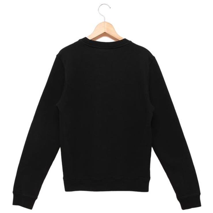メゾンキツネスウェットフォックスヘッドパッチブラックレディースMAISONKITSUNELW00302KM0001P199