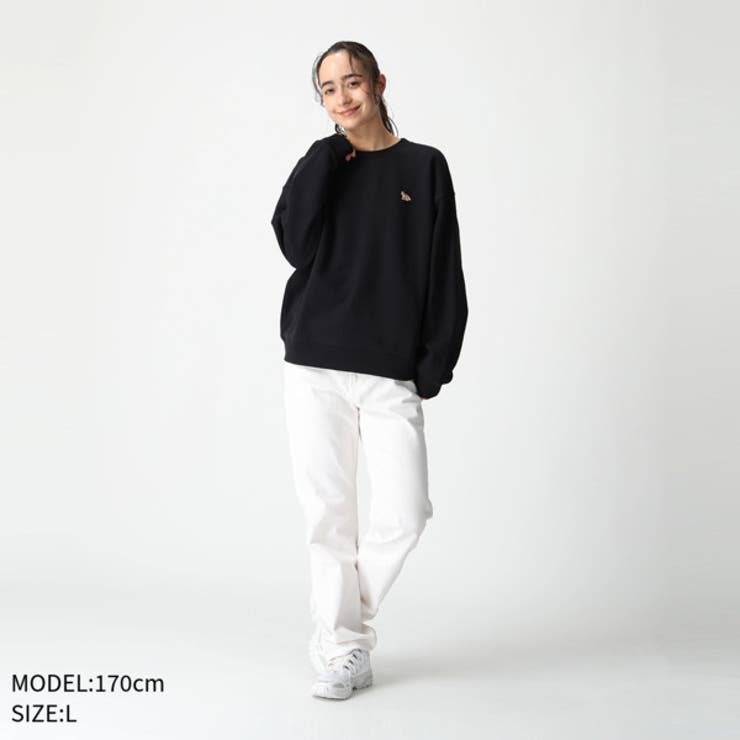 メゾンキツネ スウェット ベイビーフォックス | AXES | 詳細画像2 