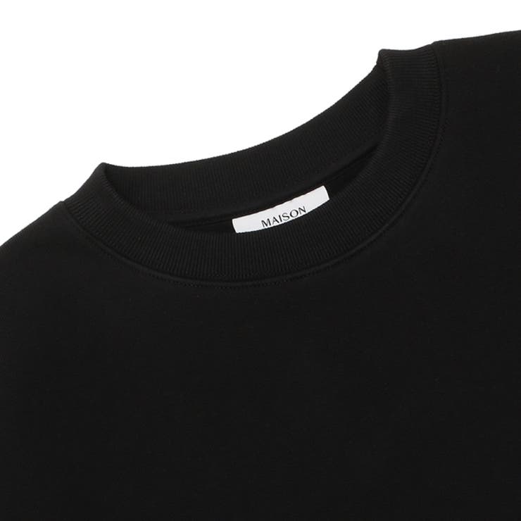 メゾンキツネスウェットスピーディフォックスブラックレディースMAISONKITSUNEMW00309KM0307P199