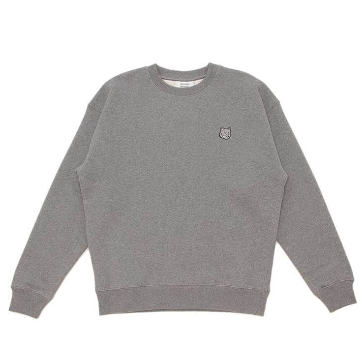 MAISON KITSUNE メゾンキツネ スウェット グレー メンズ LM00301