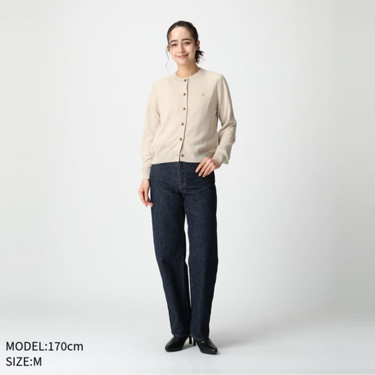 メゾンキツネ カーディガン ボレロ | AXES | 詳細画像2 