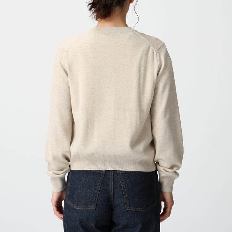 メゾンキツネ カーディガン ボレロ | AXES | 詳細画像4 